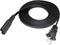 Power Cable Replacement for Philips Fidelio Soundbar, 8.2ft 2 Prong AC Power Cord for HTL7180/F7 HTL215/F7 HTL2101A