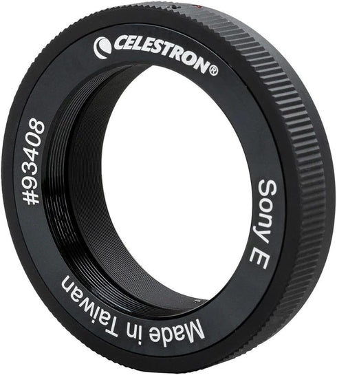 Celestron Sony E Mount T-Ring with 42mm Diameter Thread - for Terrestrial