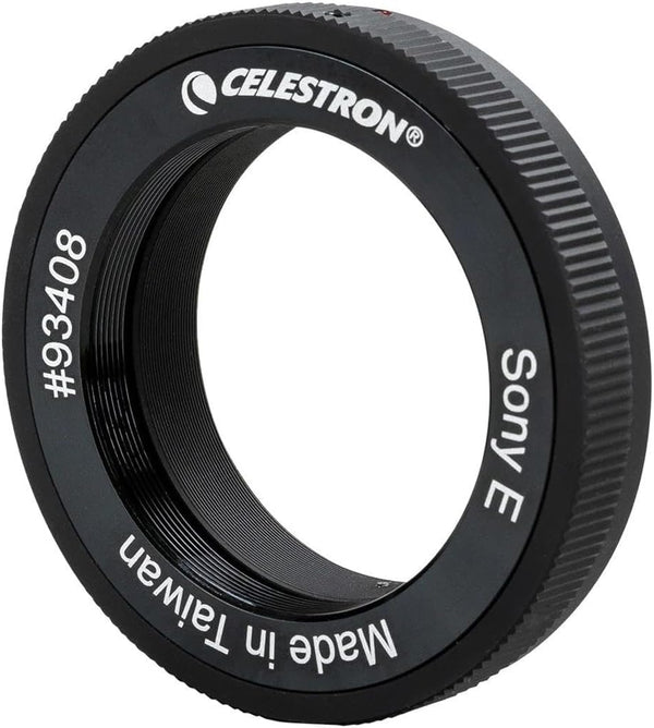 Celestron Sony E Mount T-Ring with 42mm Diameter Thread - for Terrestrial