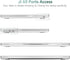 DONGKE M5 15 inch 2026 2025-2023 A3448 A3241 A3114 A2941 M4 M3 M2 Compatible with MacBook Air Case Liquid Retina