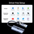 biaze 4K 1080P 60FPS PS5, Video Capture Card, HDMI to USB/USB C Capture Card Video Capture Device for Streaming Game