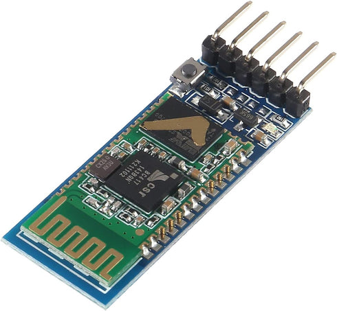 3Pcs HC-05 Wireless Bluetooth RF Transceiver Module, 6 Pin Wireless Serial Port Communication