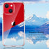 COOLQO Compatible for iPhone 13 Mini Case - Hard PC and Soft TPU with Tempered Glass Screen Protector, Military Grade