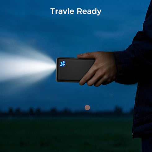 NOPBER 10000mAh 15W 16/15/14 Portable Charger Ultra Slim Power Bank Lightweight Pocket-Sized Design Output for iPhone