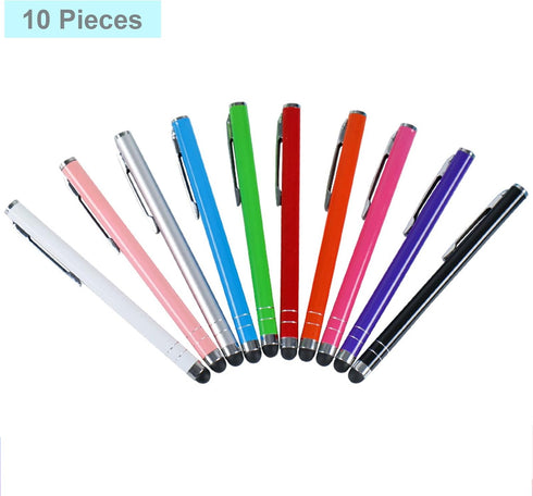 Stylus Pens for Touch Screens, Universal Capacitive Touch Screen Pens for Tablets, Smartphones, Samsung Galaxy, and