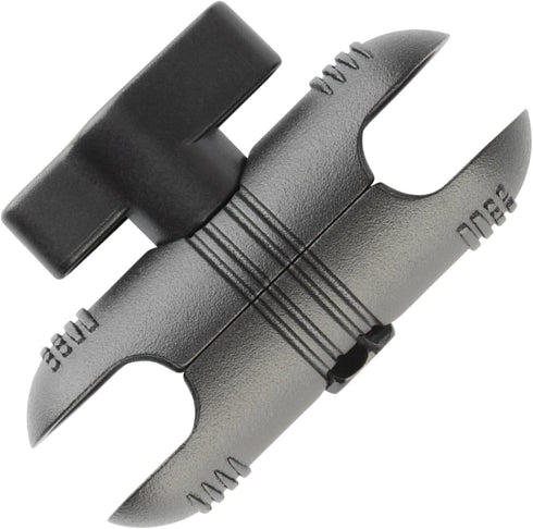 Bulletpoint 2.6" Aluminum Mounting Arm with Dual 20mm Socket Connector Ends for 20mm Ball Mounts