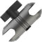 Bulletpoint 2.6" Aluminum Mounting Arm with Dual 20mm Socket Connector Ends for 20mm Ball Mounts