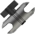 Bulletpoint 2.6" Aluminum Mounting Arm with Dual 20mm Socket Connector Ends for 20mm Ball Mounts