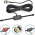 TREADALT-TEC VHF UHF Car Truck Police Scanner Adhesive Mount Antenna Vehicle Ham Amateur Mobile Scanner BNC Male Dipole