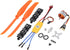 1400KV 30A 8060 Set Acouto Brushless Motor & ESC with Propeller for RC Airplane Quadcopter - Complete Installation Kit