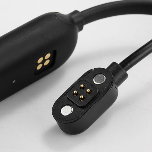 Replacement Magnetic Charging Cable for Bone Conduction Headphones, USB Charger Cord for 4-pin Interface Bone