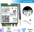 Wi-Fi 6E AX210NGW Wireless WiFi Card, BT5.2 M.2 2230 Tri-Band Expands WiFi to 6GHz for PC Laptops