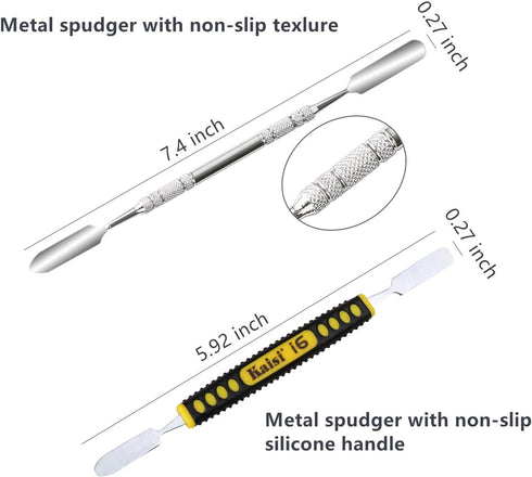 Kaisi 32 in 1 Professional Electronics Screen Opening Pry Tool Repair Kit with Spudgers and Screwdrivers