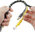 33FT XHF 5/16" Spiral Cable Wrap, 8mm Cord Organizer Sleeve for Computer Electrical Wires