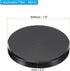 PATIKIL 46mm Lens Cap, 2pcs Camera Lens Cap Cover Universal Lens Filter Stack Cap Front Metal Protective Case Cover with Cleaning Cloth for Photography Camera Filter