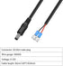 GINTOOYUN Trail Camera Power Cord, DC External Power Cable for Portable Power Banks, Solar Panels, Wildlife Cameras