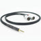 Youkamoo 4.4mm to Dual XLR Male Balanced Audio Headphone Adapter - Silver Plated Cable 5 FT