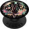 Moon Phases Crystal Witchy Cute Black Cat Kawaii Pastel Goth PopSockets Standard Grip