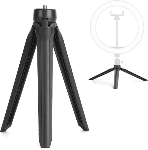 Kukyller Extendable Camera Tripod Portable Selfie Stick Handle Grip Desktop Webcam Tripod Selfie Stick Handle Grip