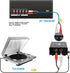 12 PP999 Pyle Phono Turntable Preamp - Mini Electronic Audio Stereo Phonograph Preamplifier with RCA Input, RCA Output