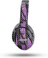 MightySkins Carbon Fiber Skin - Purple Tree Camo for Bose QuietComfort 35 II Headphones | Durable, Protective