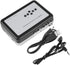 Wendry Cassette mp3 Cassette MP3 7/8 Converter, Portable Tape to Converter USB Flash Drive Capture Audio Music Player