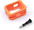 Floaty for GoPro Hero 11/Hero 10/Hero 9 - Float Housing Case Cover for Camera Anti-Sink Floating Accessory - Orange