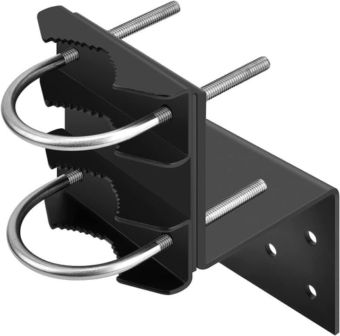 EXDLBFU Antenna Mount Outdoor Antenna Pole Mast Mount Bracket- Heavy Duty Steel with