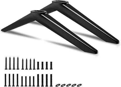 Yaotieci TV Legs for Onn Roku TV Stand Legs, Base Stand Only for