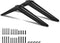 Yaotieci TV Legs for Onn Roku TV Stand Legs, Base Stand Only for