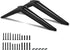Yaotieci TV Legs for Onn Roku TV Stand Legs, Base Stand Only for
