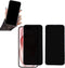 2PCS Glitter Privacy Screen Protector for iPhone 12/12 Pro, Anti-Spy Diamond Bling Tempered Glass