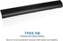 TREE.NB Spare KI04 Battery for HP Pavilion - Replacement for 14-ab, 15-ab, 15-an, 17-g Models