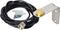 HYS TCJ-N1 3/8" to 3/4" Hole Mount with NMO Bracket and 13' RG-58 Coax Cable for VHF/UHF/CB Radio