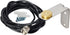 HYS TCJ-N1 3/8" to 3/4" Hole Mount with NMO Bracket and 13' RG-58 Coax Cable for VHF/UHF/CB Radio