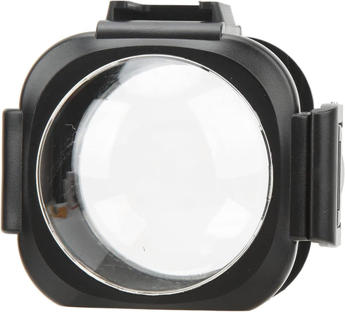 Heayzoki 1 Inch 360 Camera Lens Case, PC Camera Lens Protective Cover for ONE RS Edition, High Light Transmittance, Top