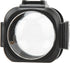 Heayzoki 1 Inch 360 Camera Lens Case, PC Camera Lens Protective Cover for ONE RS Edition, High Light Transmittance, Top
