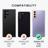kwmobile Case for Samsung Galaxy S22 Plus - TPU Silicone Phone Cover with Soft Finish in Radiant Blue