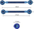 SIMOLIO Kids Headphones Wired with Microphone, Volume Limiter, Sharing Jack, Adjustable & Durable, Foldable Stereo for