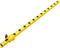 Yellow Jacket 5154 Metal Power Strip, 4-Foot with 510J Surge Protector, 12 Outlets