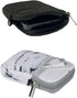 Waterproof External Hard Drive Carrying Case, Shockproof 2.5 inch Storage Bag for Seagate/WD/Toshiba (2-Pack) (Black +