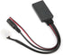 DC 12V Car Audio Cable AUX Bluetooth 5.0 Adapter for Honda Goldwing GL1800