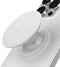 Sinjimoru for Soft Silicone Phone Grip Stand, Strong Adhesive Slim Holder for Comfortable