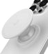 Sinjimoru for Soft Silicone Phone Grip Stand, Strong Adhesive Slim Holder for Comfortable