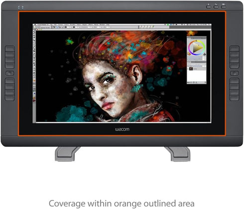 BoxWave ClearTouch Anti-Glare Screen Protector for Wacom Cintiq 22HD Touch DTH-2200, Scratch Proof Matte Film Shield