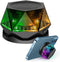 EGKimBa Magnetic Diamond Bluetooth Speaker, Small Wireless Speaker with Multi RGB Color Light