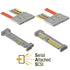 chenyang SFF-8482 Extension Cable, 29Pin Male to Female, 0.5m