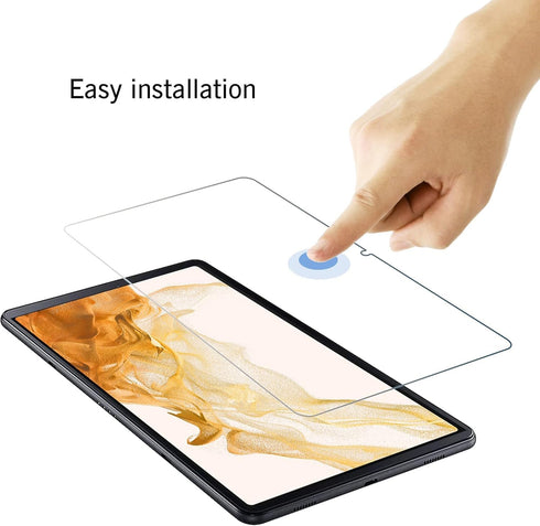 Ailun Screen Protector for Galaxy Tab S8 Plus/S7 FE/S7+, 12.4 inch, 2 Pack Tempered Glass, 9H Hardness, Ultra Clear,