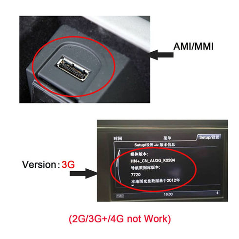 cablecc AMI MMI to 3 RCA Audio Video Cable, Female DVD Video and Audio Input for Audi A1 A7 A8 VW