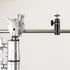 CAMVATE Articulated Light Stand Mount Mini Ball Head 1/4''-20 for Monitor/LED Light - 1952